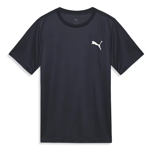 Camiseta Ess Small Puma Logo Poly Tee Masculina Puma - R$ 99,99