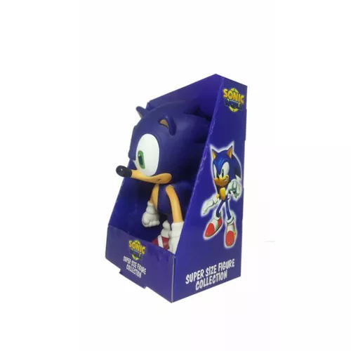 Sonic Grande Super Size Boneco Original-23cm Coleção Grande