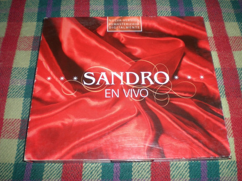 Sandro / En Vivo Cd Sello Promo (68) 