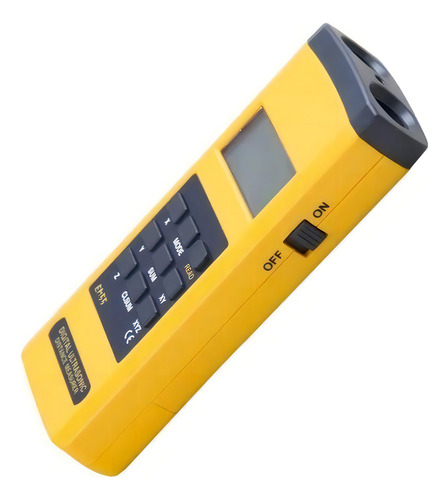 Medidor De Distancia Con Luz Laser Calculo De Area Y Volumen