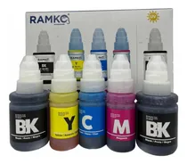 Comprar Pack De Tintas Pg-190 Uv Compatible G2100\u002Fg3100\u002Fg4100\u002Fg2110