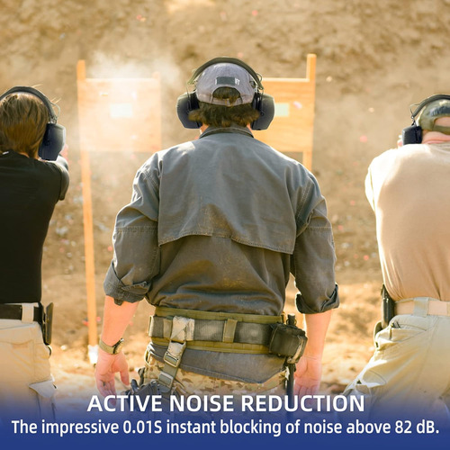 Protector Auditivo Prohear 056, 30db Nrr, Para Uso Deport...