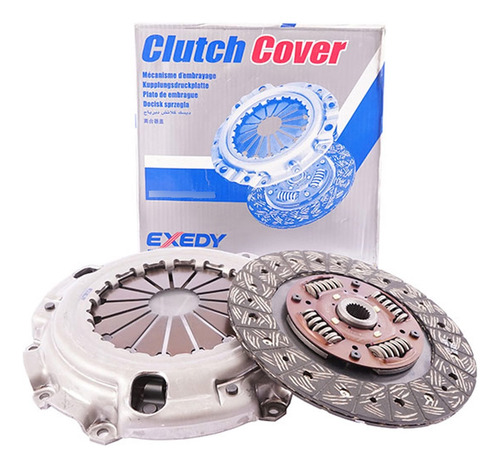 Kit Embrague Para Mazda B2500 2500 2003