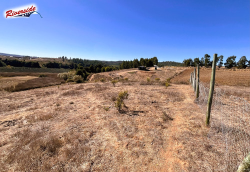 Parcela Con Vista Panorámica, Entre Paredones Y Bucalemu