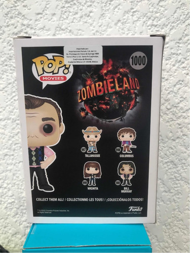 Funko Pop Bill Murray Chase No 1000 Zombieland (Usado)