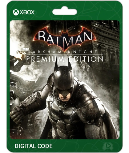 Batman: Arkham Knight Premium Edition Xbox One - Series Xs (Reacondicionado)
