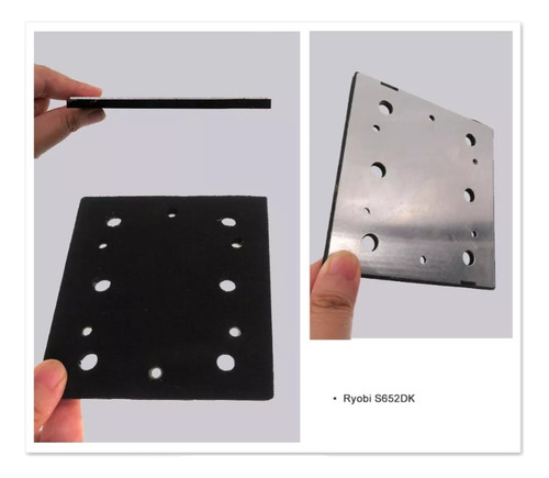 Base C/goma 039066005023 P/lijadora Ryobi S652 P440*