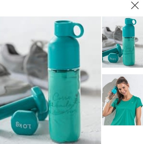 Camiseta Deportiva + Termo