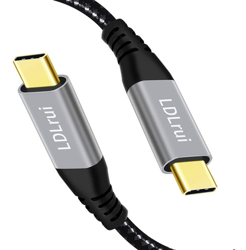 Cable Usb C A Usb C, 3 Pies/10gbps/thunderbolt 3