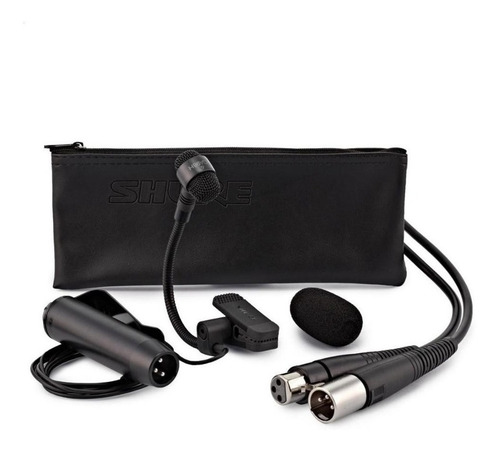 Imagen 5 de 10 de Micrófono Condensador Shure Pga98-xlr Pinza Para Instrumento