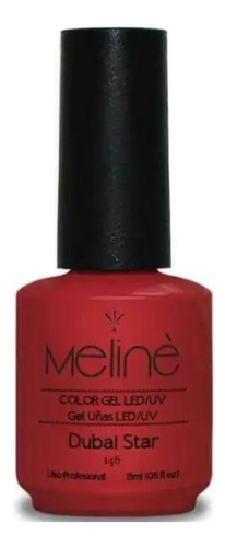 Meliné Semipermanente N° 146 Dubai Star X 15 Ml