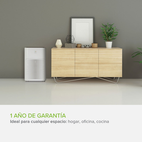 Purificador De Aire Avera Phepa01 Filtro Hepa Con Conexión Wifi