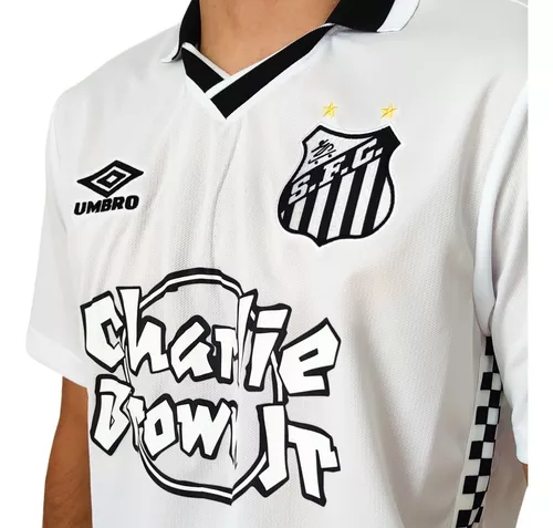 Camiseta do Santos Umbro Charlie Brown Jr. Nossas Histórias - Masculina