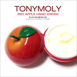 Tonymoly -red Apple Hand Cream 30ml