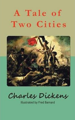 Libro A Tale Of Two Cities - Charles Dickens