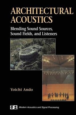 Libro Architectural Acoustics - Yoichi Ando