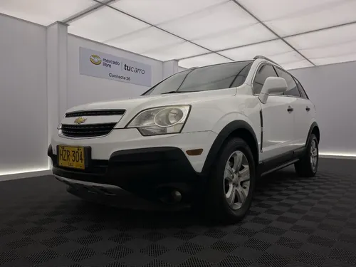 Chevrolet Captiva 2.4 Sport 182 hp