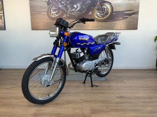 Imagen 4 de 22 de Suzuki Ax 100 2023 Ahora 12 Y 18 Suzuki Velez Sarsfield