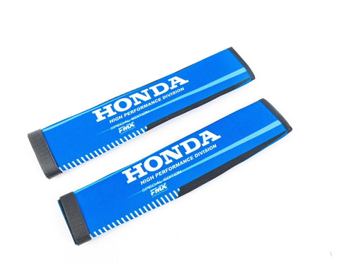 Juego Cubre Barrales Fuelles Neoprene Azul Honda 36cm Fmx