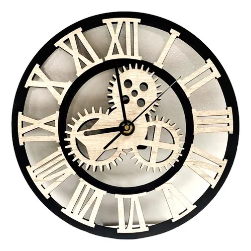 Engranajes De Madera Para Armar Relojes MercadoLibre