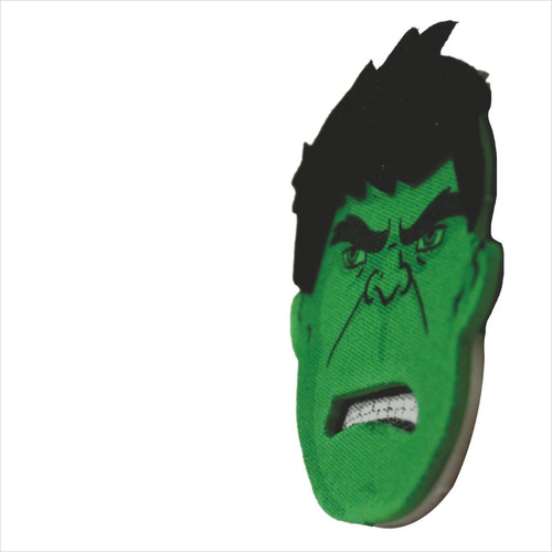 05 Apliques Para Tubetes Ou Caixinhas - Festa Incrível Hulk