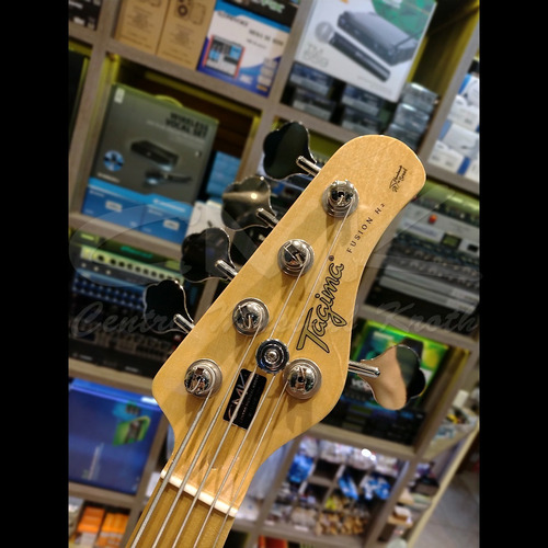 Contrabaixo Tagima Fusion 5 H2 (honey Burst) 5 Cordas