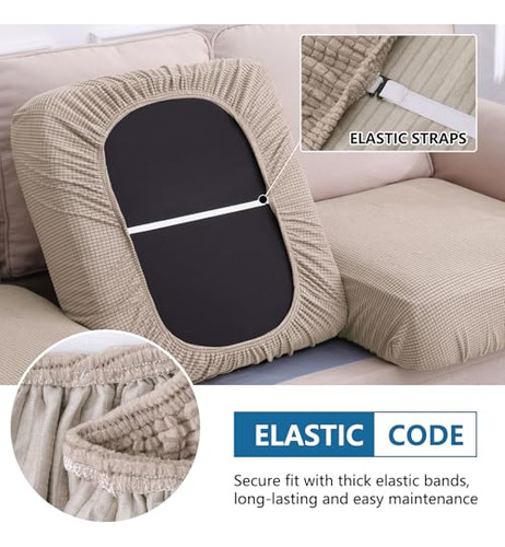 Funda Impermeable Para Cojines De Sofá Hyha, Fundas Lavables