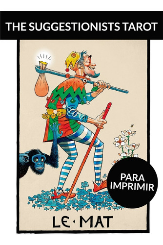 The Suggestionists Tarot, Jamie Hewlett - Para Imprimir