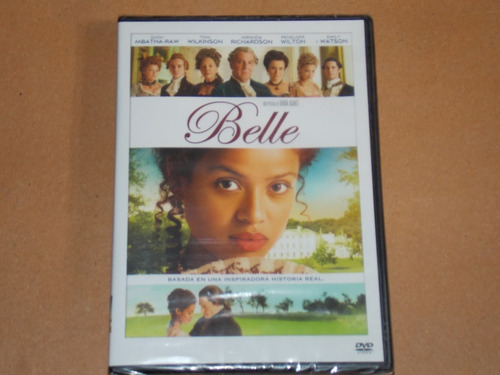  Dvd Original Belle - Mbatha-raw Wilkinson Reid - Sellada!!!