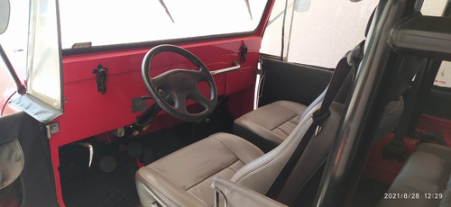 Imagem 6 de 6 de Jeep Willys Cj5 (não É De Trilha)