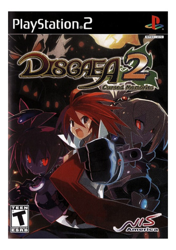 Disgaea 2: Cursed Memories Leia A Descrição Ps2