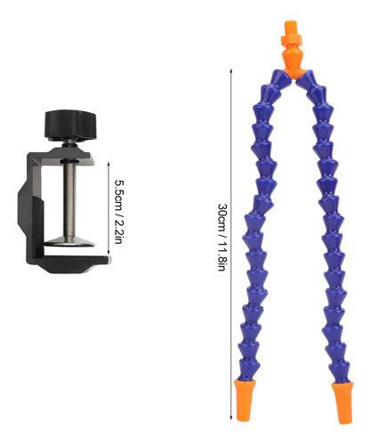 Suporte Para Pcb, Braçadeira De Mesa Flexível De 4 Braços, S