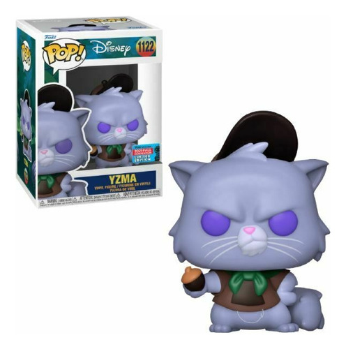 Funko Pop! Yzma 1122 Fall Convention Limited Edition 2021