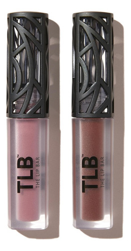 The Lip Bar Barra De Labios - Dúo De Labiales Líquidos Mate