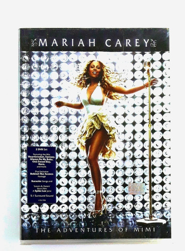 2 Dvd  Mariah Carey Oka Nuevo Sellado The Aventures Of Mimi