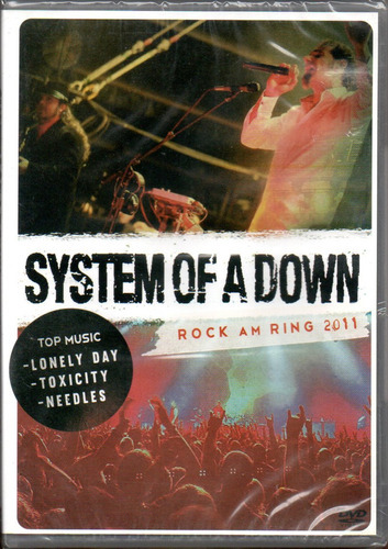 Dvd System Of A Down Rock Am Ring