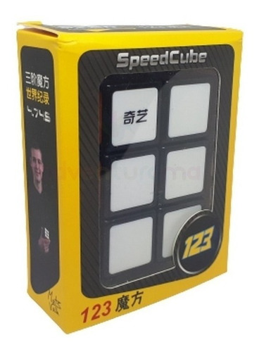 Cubo R 1x2x3 Qy Speedcube Movimiento Extra Suave 
