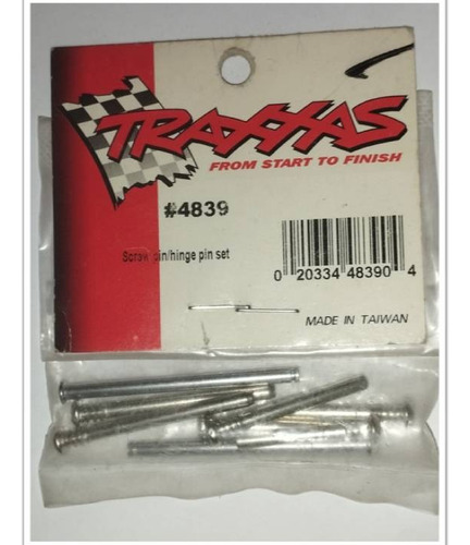 Traxxas 4839, Screw Pin Hinge, Tornillo Pasador De Bisagra.