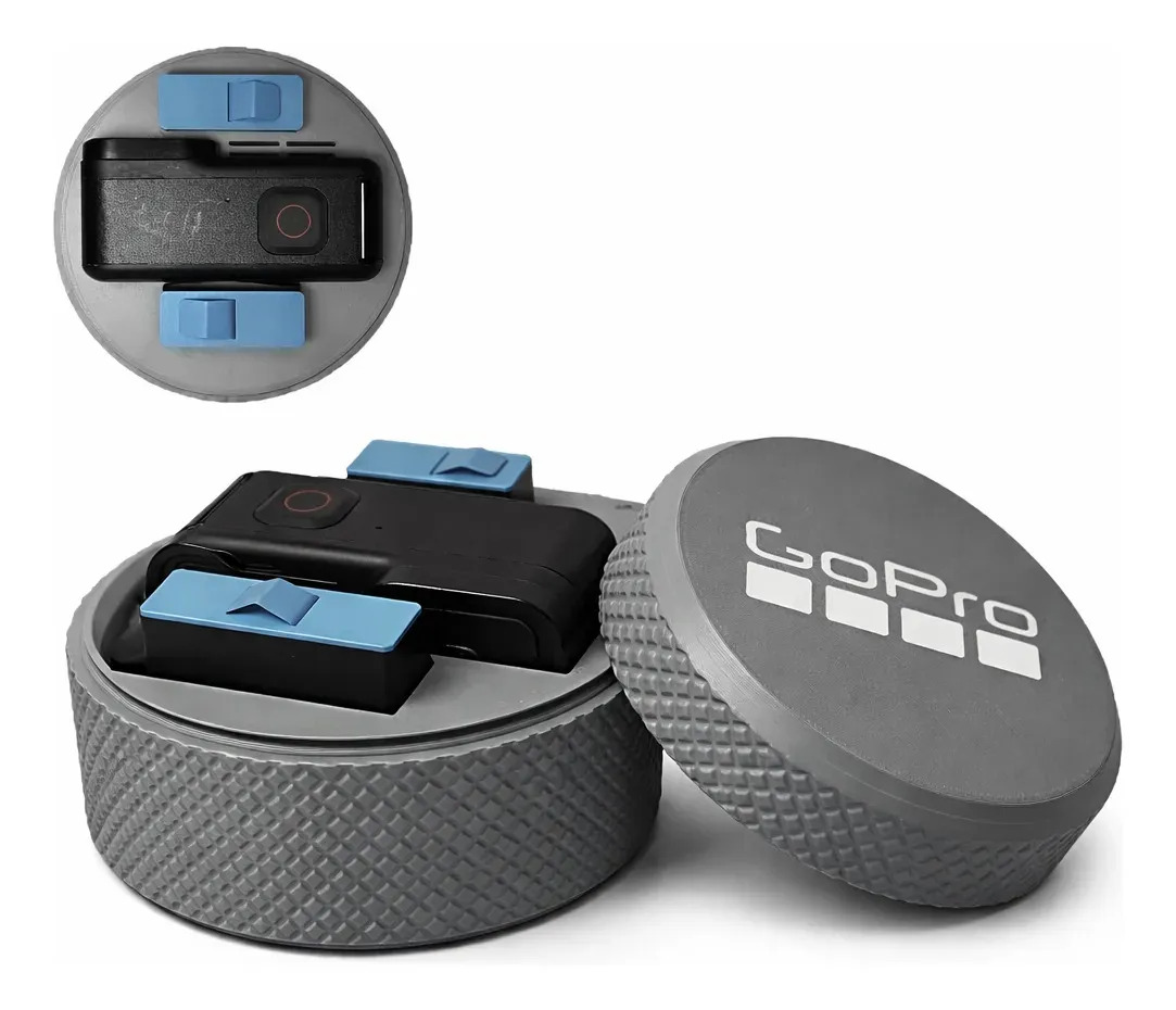 Case Gopro Hero 9 10 11 12 Proteção Camera Gopro Hero,estojo Cinza