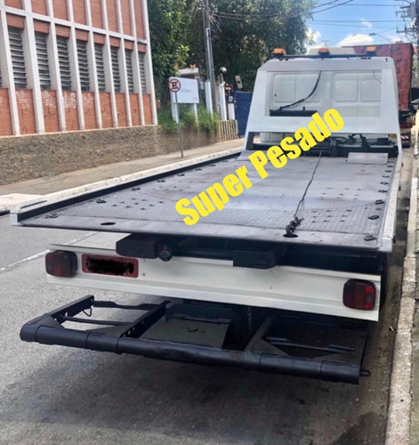 Ford Cargo 815 Plataforma Guincho Com Asa Delta