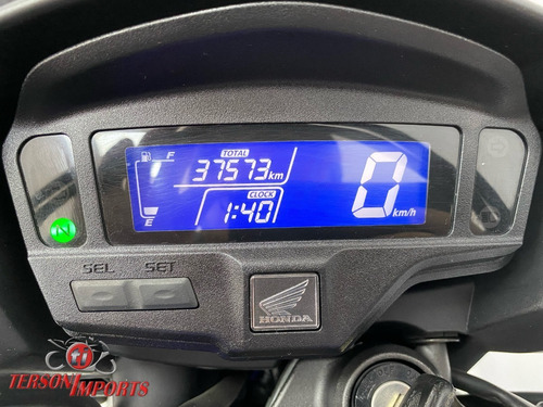 Imagem 9 de 9 de Honda Bros 160 Esdd 2018 Azul