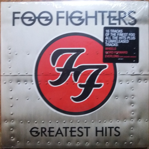 Foo Fighters Greatest Hits(vinilo Doble) Ruido Microtienda.