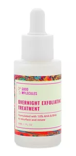 Overnight Exfoliating Treatment Good Molecules Original Tipo De Piel Normal