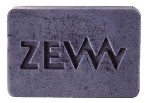 Zew For Men Jabón De Afeitar Natural Con Carbón Activado 2.9
