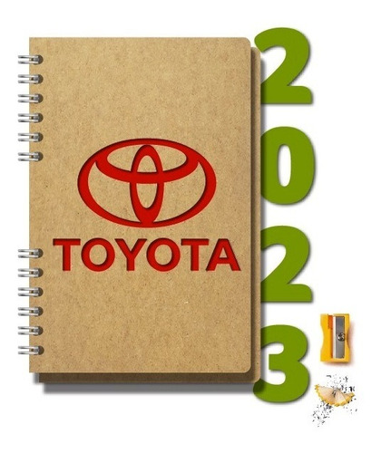 Agenda 2023 Diseño Personalizado Logo Regalo Corporativo
