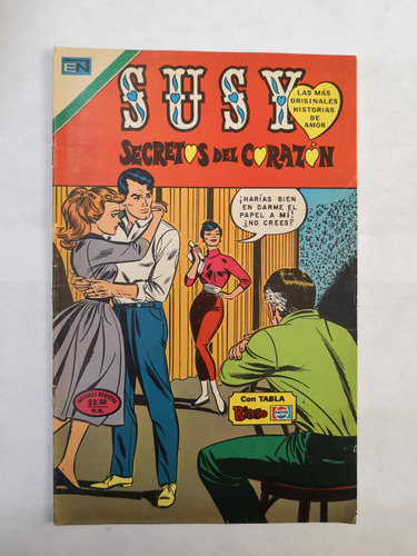 Revista Susy, Secretos Del Corazón - Febrero 1975, No. 610