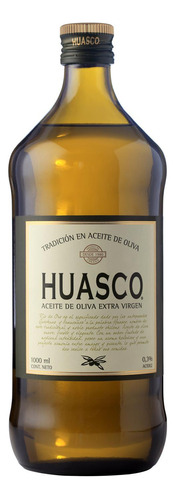 Aceite De Oliva Extra Virgen Huasco 1 X 1000 Ml