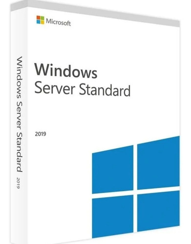 Licencia Windows Server 2019 Standard Oem Coa 16 Core 2vm