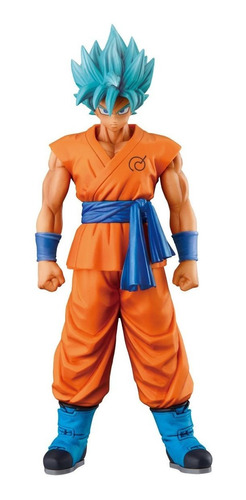 Dragon Ball Z Fukkatsu No F Goku Ssgss Master Stars Piece