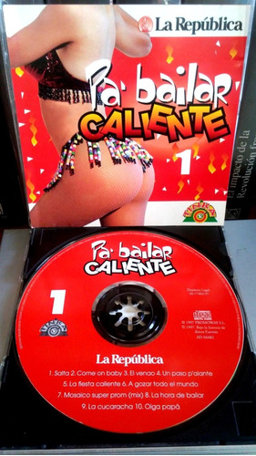 Cd Pa Bailar Caliente Vol1 1997 El Venao